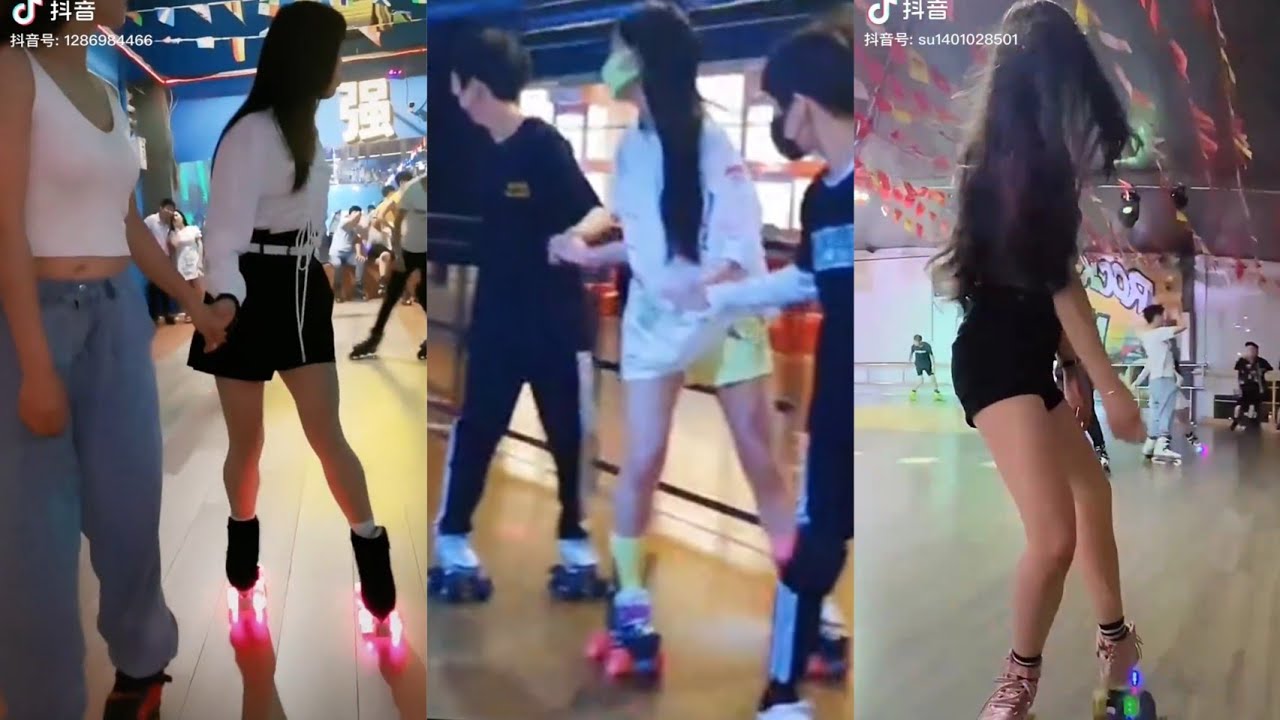 Khi Bạn Mê Trượt Patin #5 Tik Tok Trung Quốc || Hoa Tử Đằng