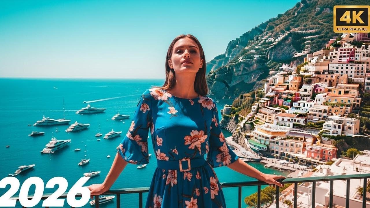 Palm Night Serenity 2026 🌴 Calm Vocal Deep House Vibes 4K UHD #61