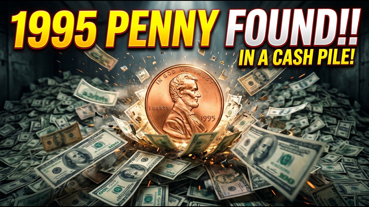 IS YOUR 1995 PENNY A MILLION DOLLAR COIN? LOOK FOR THIS ERROR