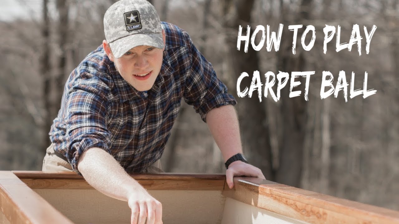 How to Play Carpet Ball