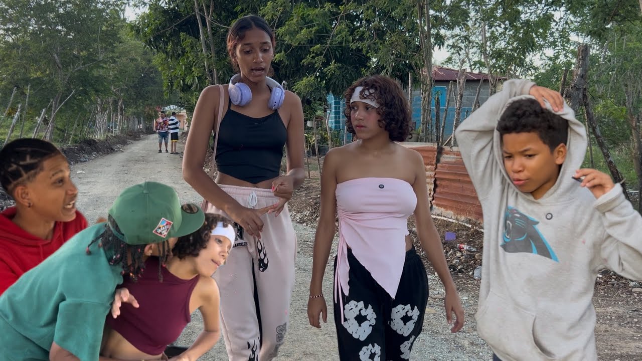 DARIANNY Y SU FAMILIA CELEBRANDO EN UN AMOR COMPLICADO LA MINI SERIE 