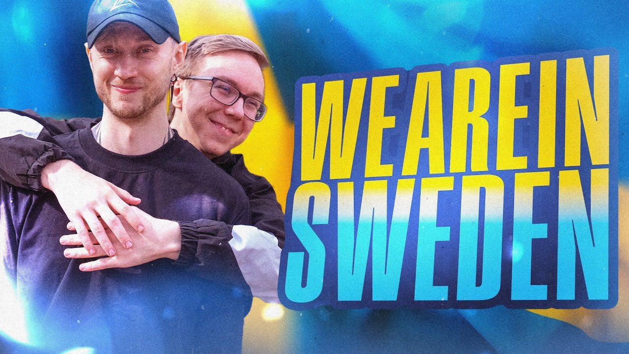 FIRST SCRIMS IN SWEDEN | LR vs ROSS Scrims