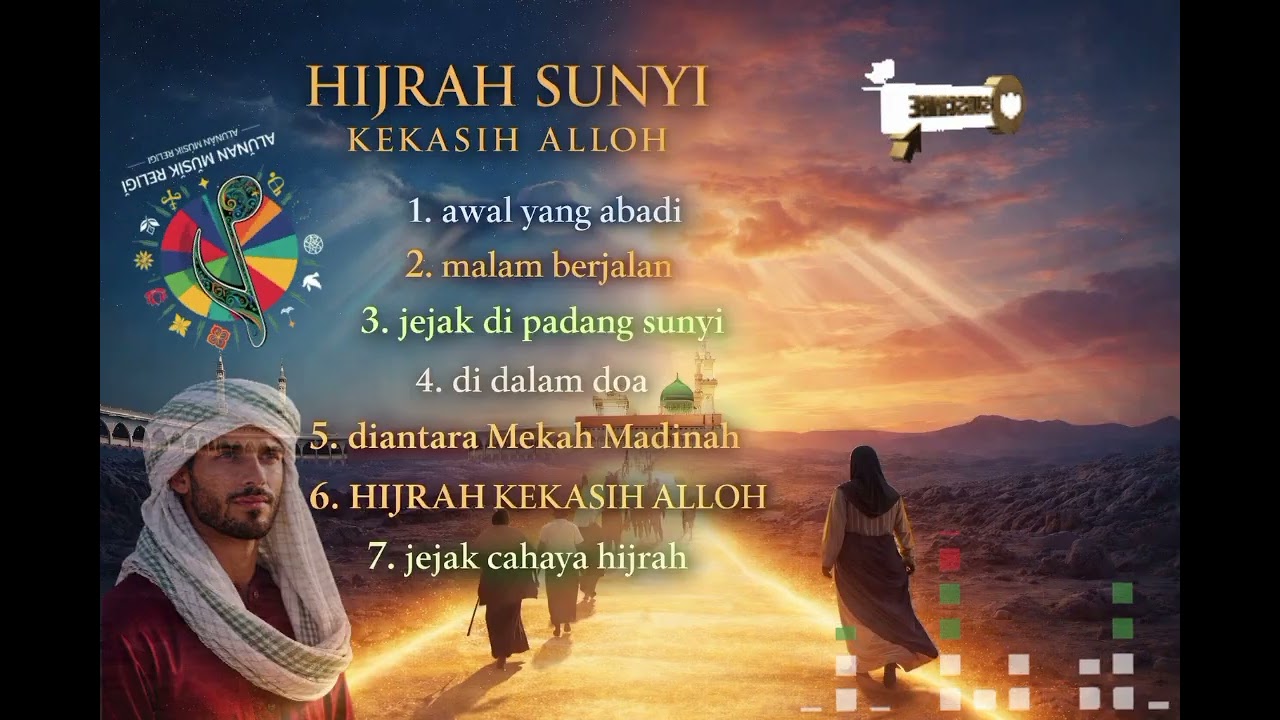 KUMPULAN LAGU LAGU MISTYC RELIGY REGGAE//TERBARU 2026//HIJRAH KEKASIH ALLOH