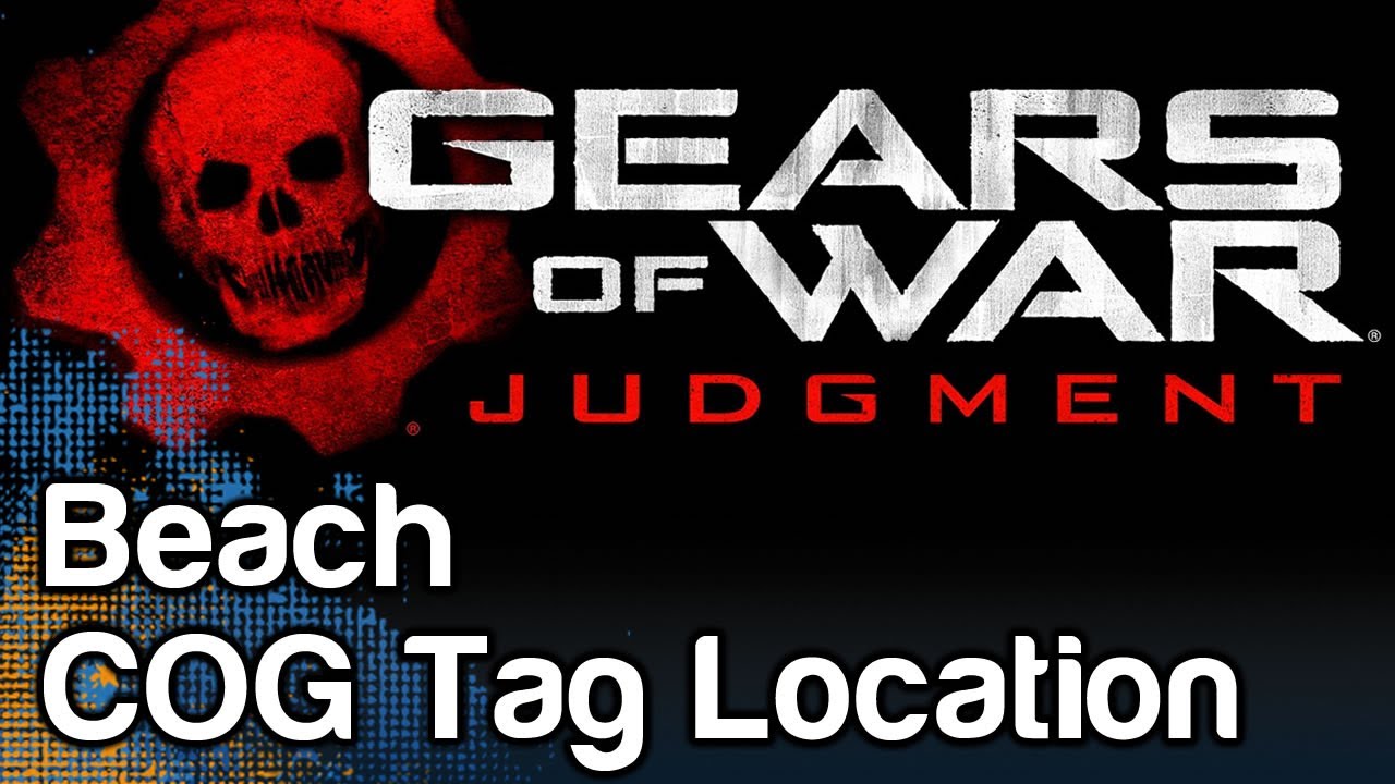 Gears of War Judgment - COG Tag Collectible Locations Guide (Respect for the Fallen) - Beach