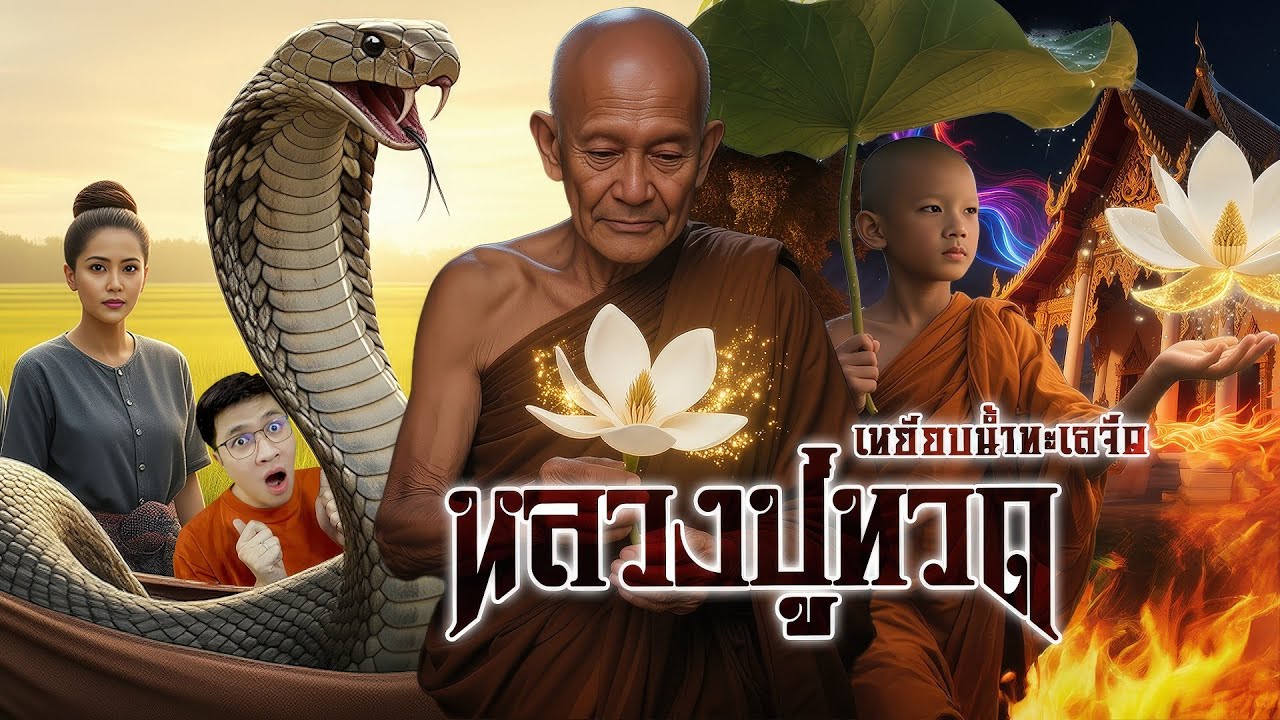 หลวงปู่ทวด เหยียบน้ำทะเลจืด | หลอนดูดิ EP.200