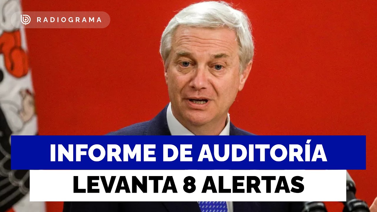 Las 8 alertas que levant&oacute; el primer informe de auditor&iacute;a al Estado: suman a excontralor