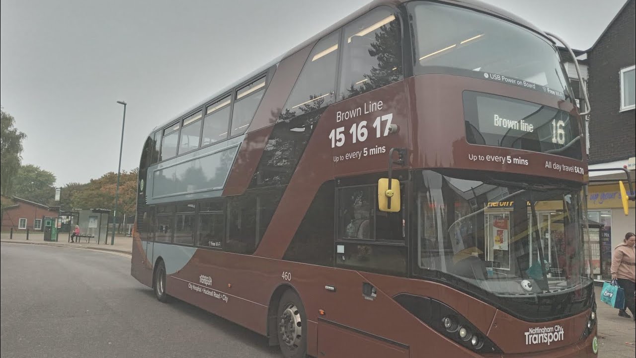 16 Brown Line Rise Park-Nottingham