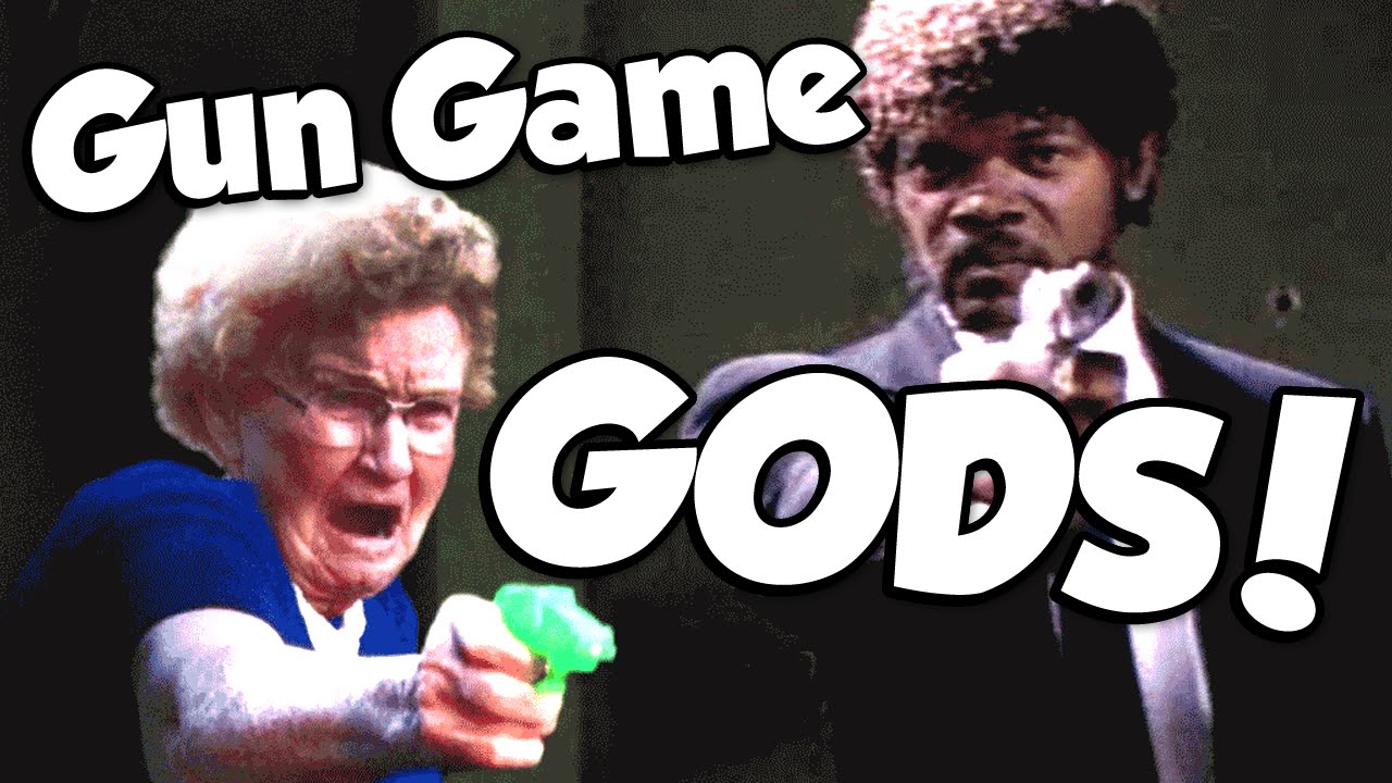 GUN GAME GODS! (Black Ops 3 Gun Game w/ Matt)