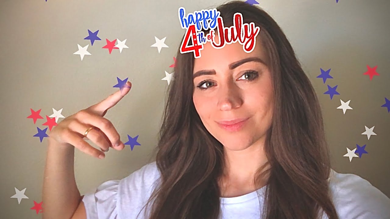 Celebrating July Fourth | Thalena