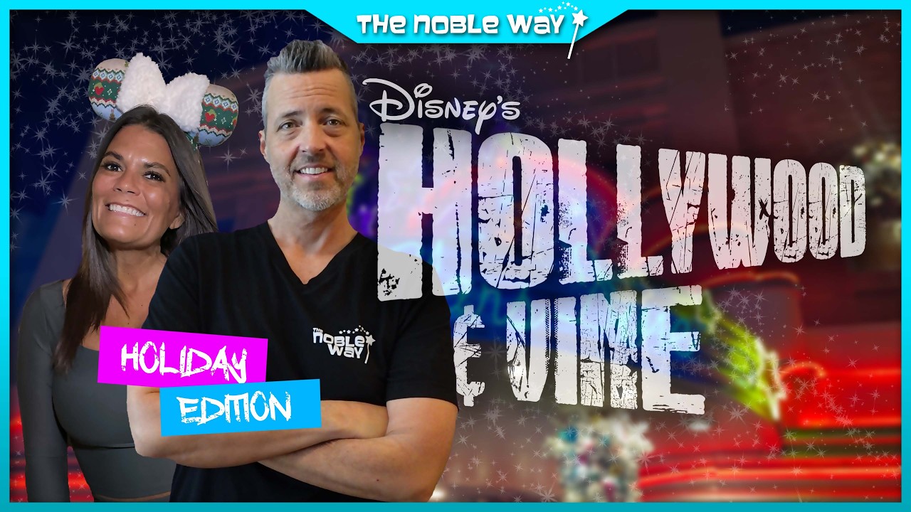 Буфет Disney's Hollywood & Vine в Hollywood Studios! Полный обзор, праздничный выпуск!