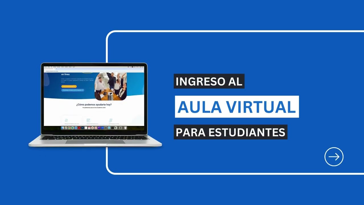 Ingreso al Aula Virtual para estudiantes