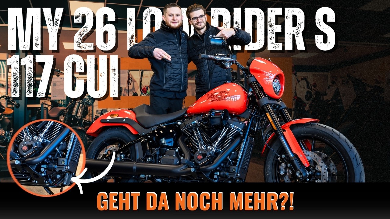 🔥MY26 - Low Rider S – Blood Orange 🔥🔥