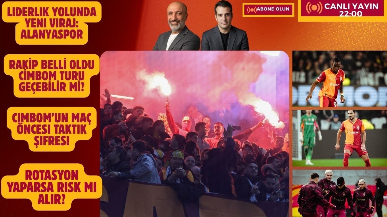 GALATASARAY YOLUNA DEVAM EDİYOR! | TROLLER ALGI YAPIYOR! | ALANYASPOR MAÇINA DİKKAT | SORU CEVAP
