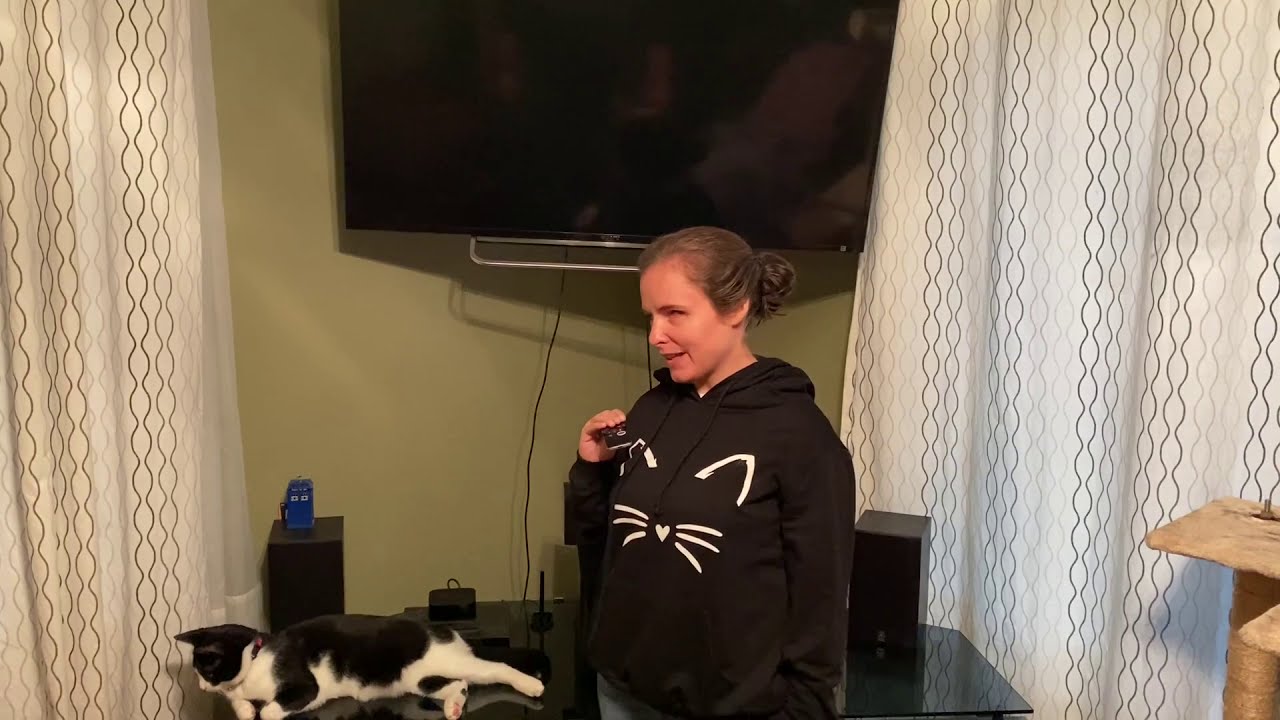 AppleTV with voiceover