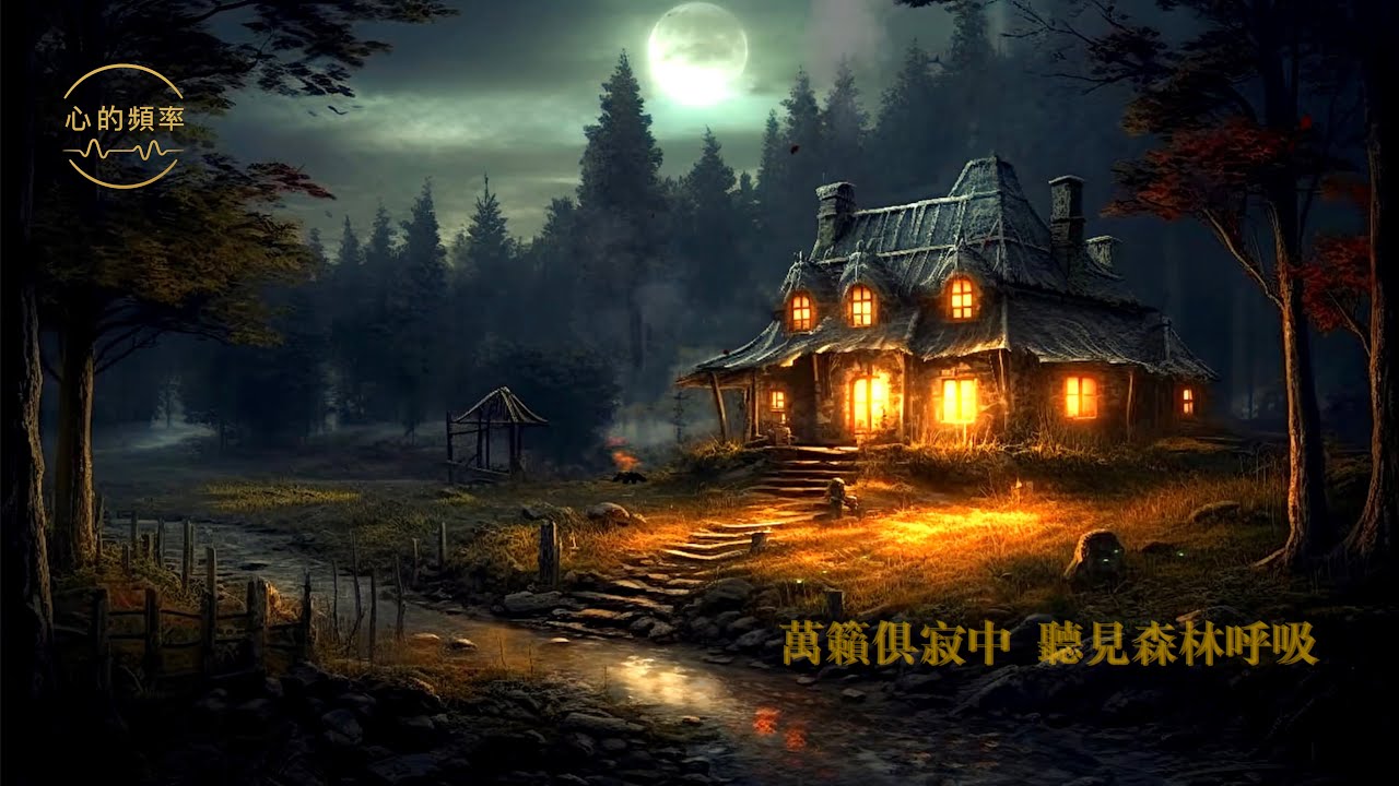 在萬籟俱寂中，聽見森林的呼吸｜深夜的治癒時光，讓心靈回歸平靜