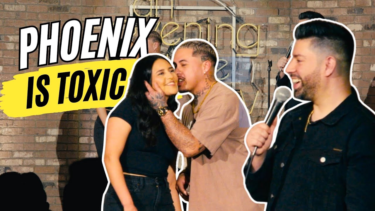 Phoenix is Toxic | Martin Amini | Full Crowd Work Show