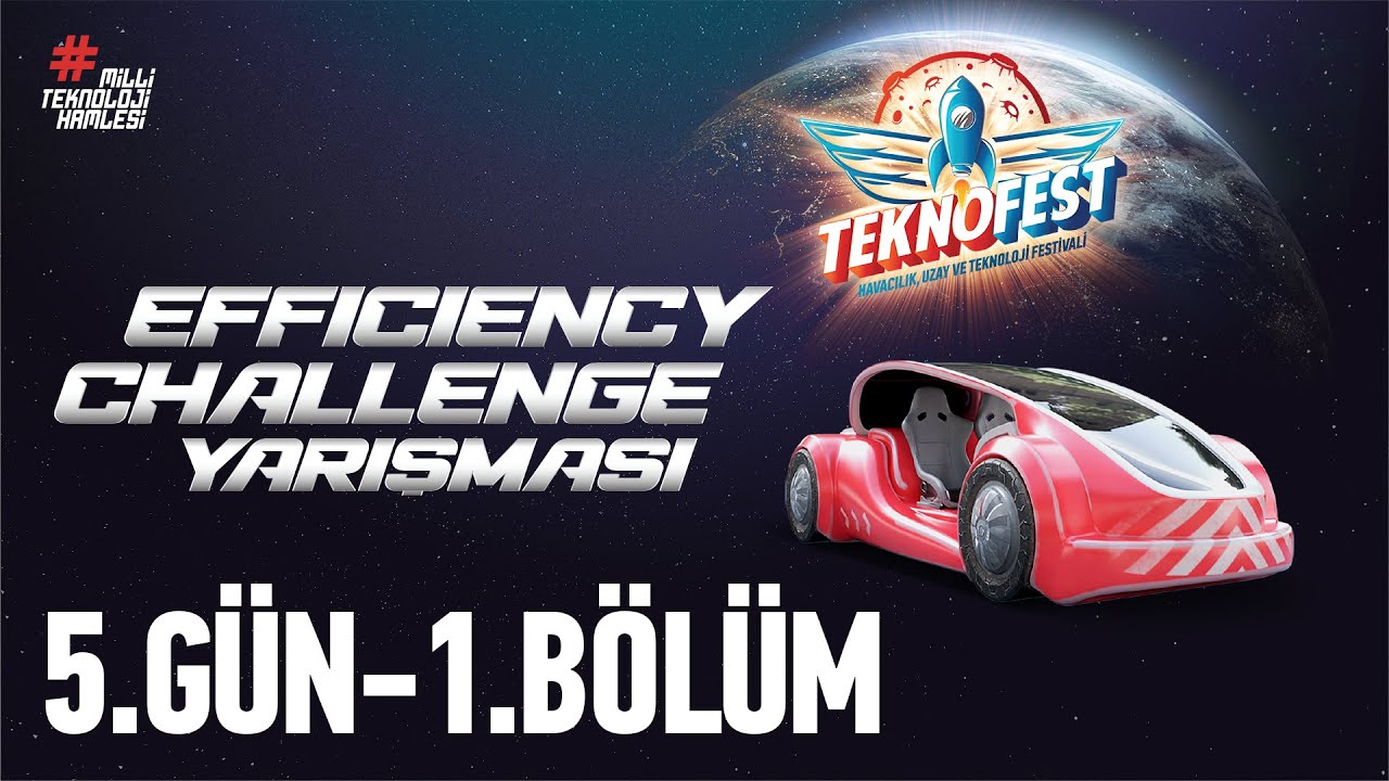 #TEKNOFEST2021 Efficiency Challenge Elektrikli Araç Yarışları - 5. Gün 🚗⚡🚙⚡🚕⚡