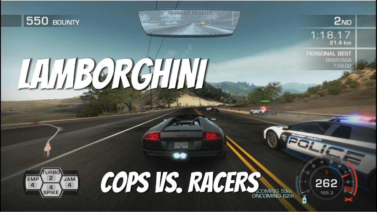 Lamborghini Cops vs. Racers 550HP
