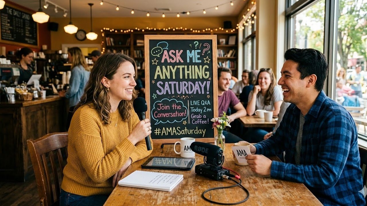 Ask Me Anything Saturday. Just A Contrarian is Live!