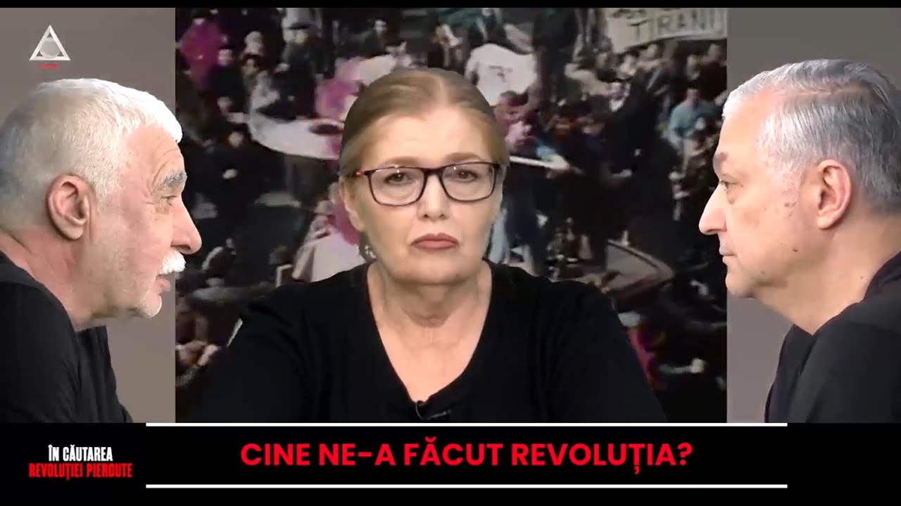 ÎN CĂUTAREA REVOLUȚIEI PIERDUTE, 22 Decembrie. Cu Ionela Bănărescu, Dan Andronic și Adrian Sârbu