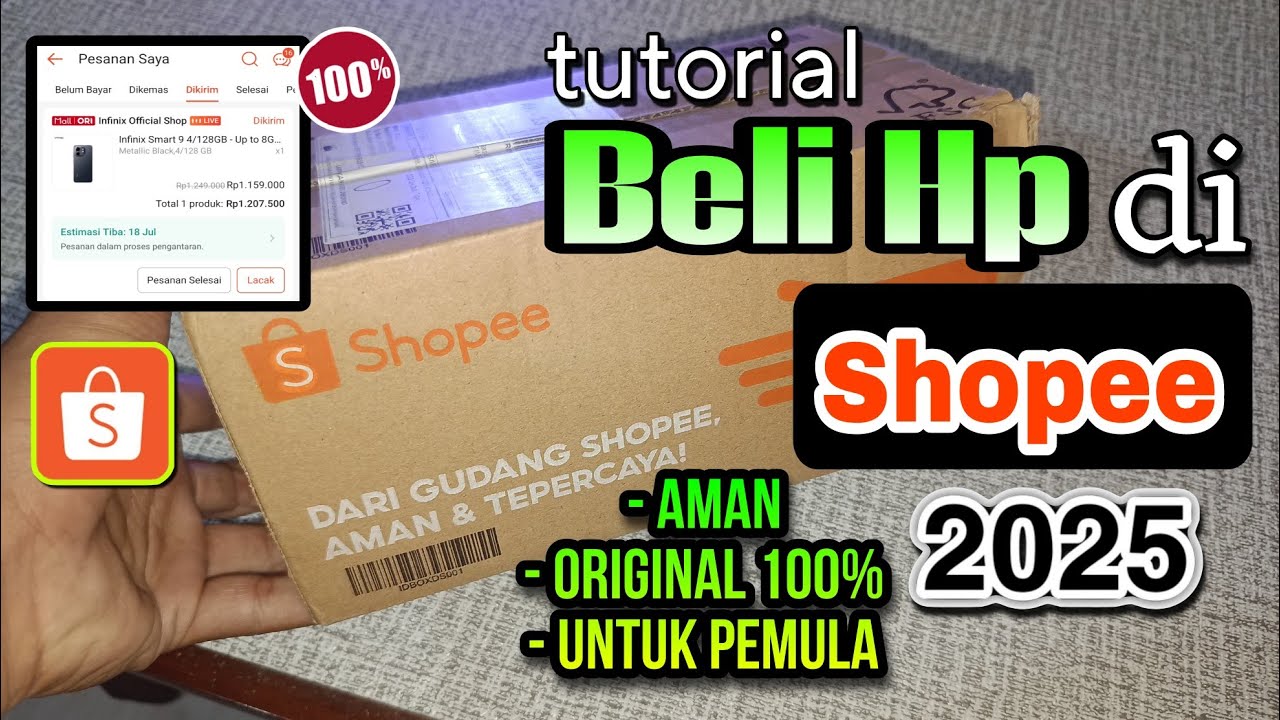 Cara Beli Hp Di Shopee Terbaru 2025