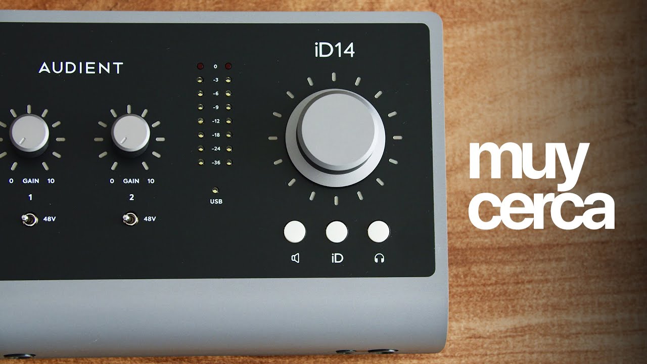 Casi - Audient Id14 Mk II Review