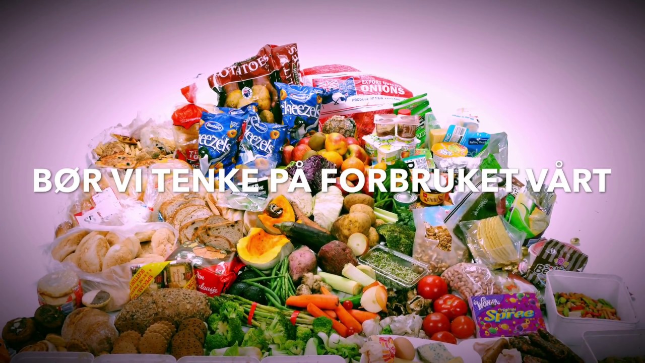 Unngå matsvinn, spar vann