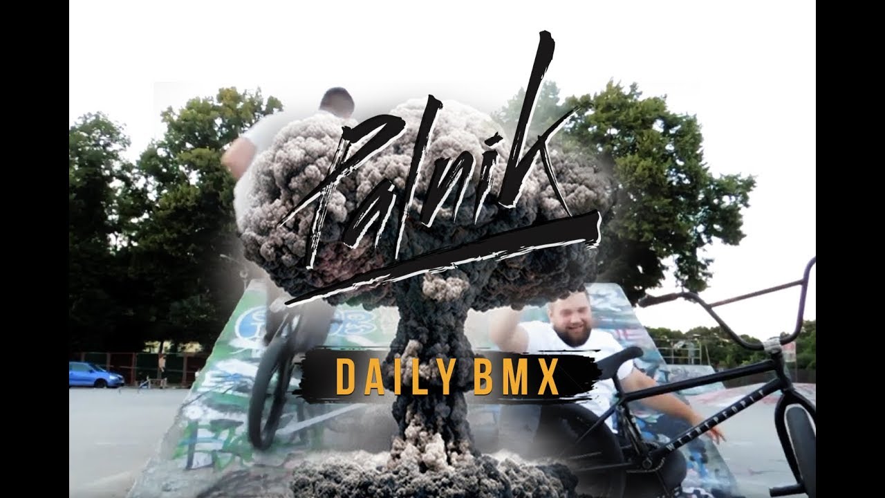 BOMBA NA SKATEPARKU | DAILYBMX - PALNIK #1
