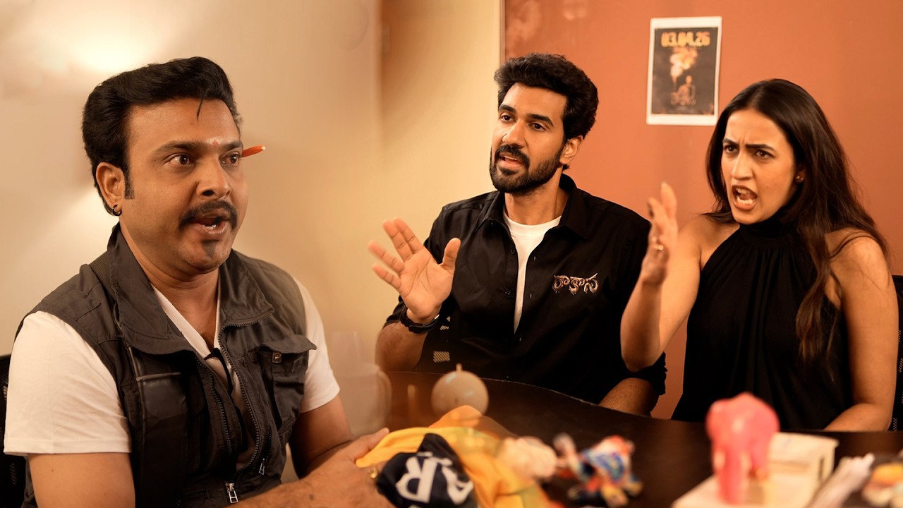 Getup Srinu Hilarious Fun With Niharika & Sangeeth Shobhan | Raakasa Movie Trailer Announcement |