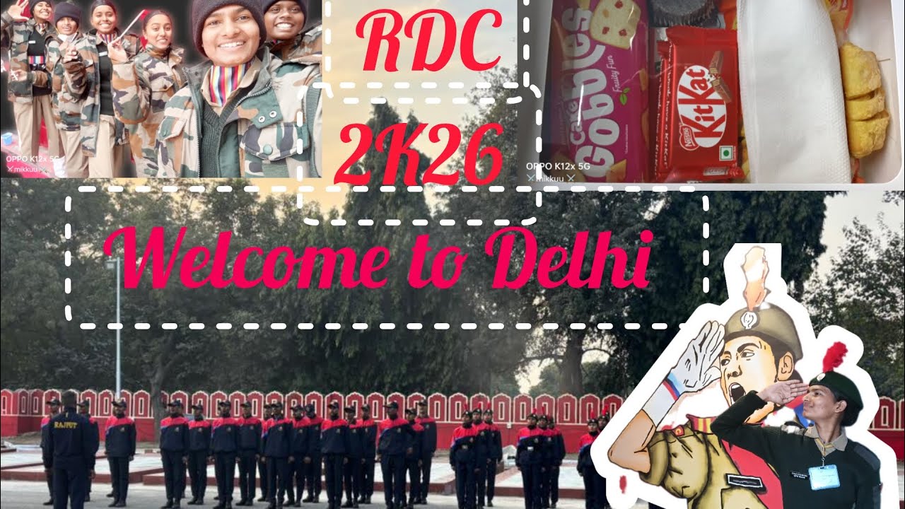 #NCC welcome to delhi ✨The dream of every NCC cadet 🫡❤️🤩💯🔥❤️‍🔥❤️‍🔥