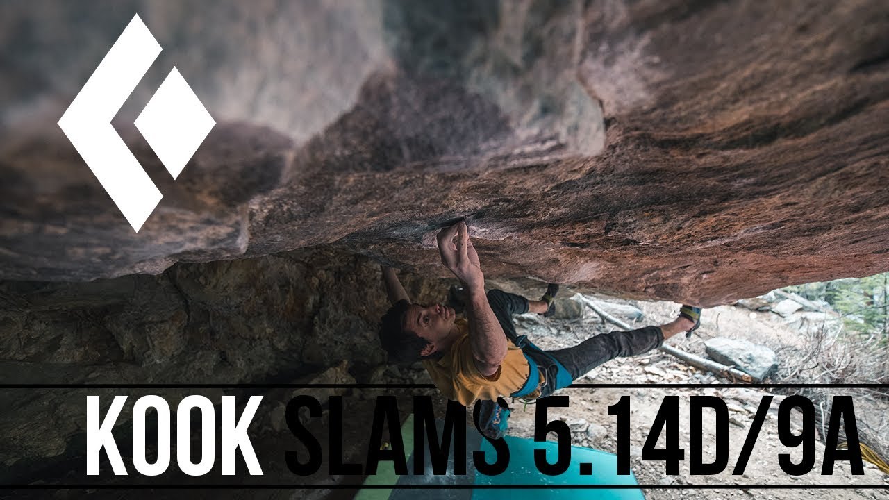 Paul Robinson - Kook Slams 5.14D/9a (2nd Ascent)