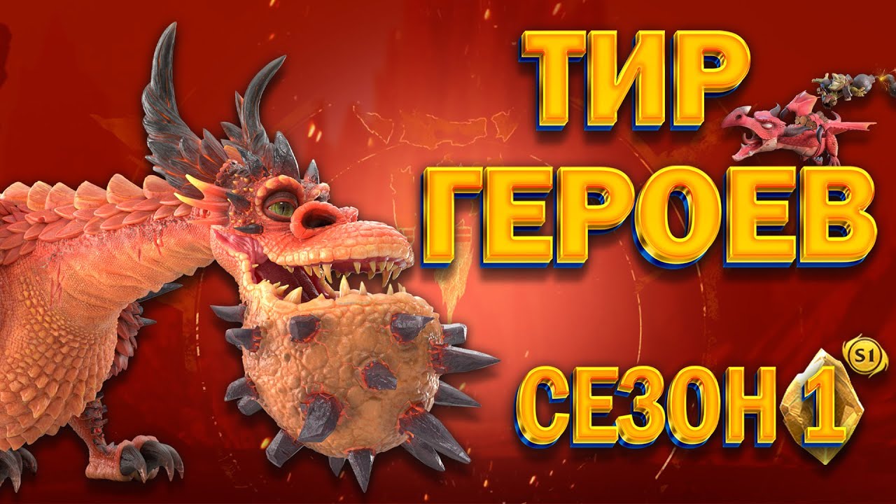 ПОДРОБНЫЙ ТИР ЛИСТ ВСЕХ ГЕРОЕВ | CALL OF DRAGONS