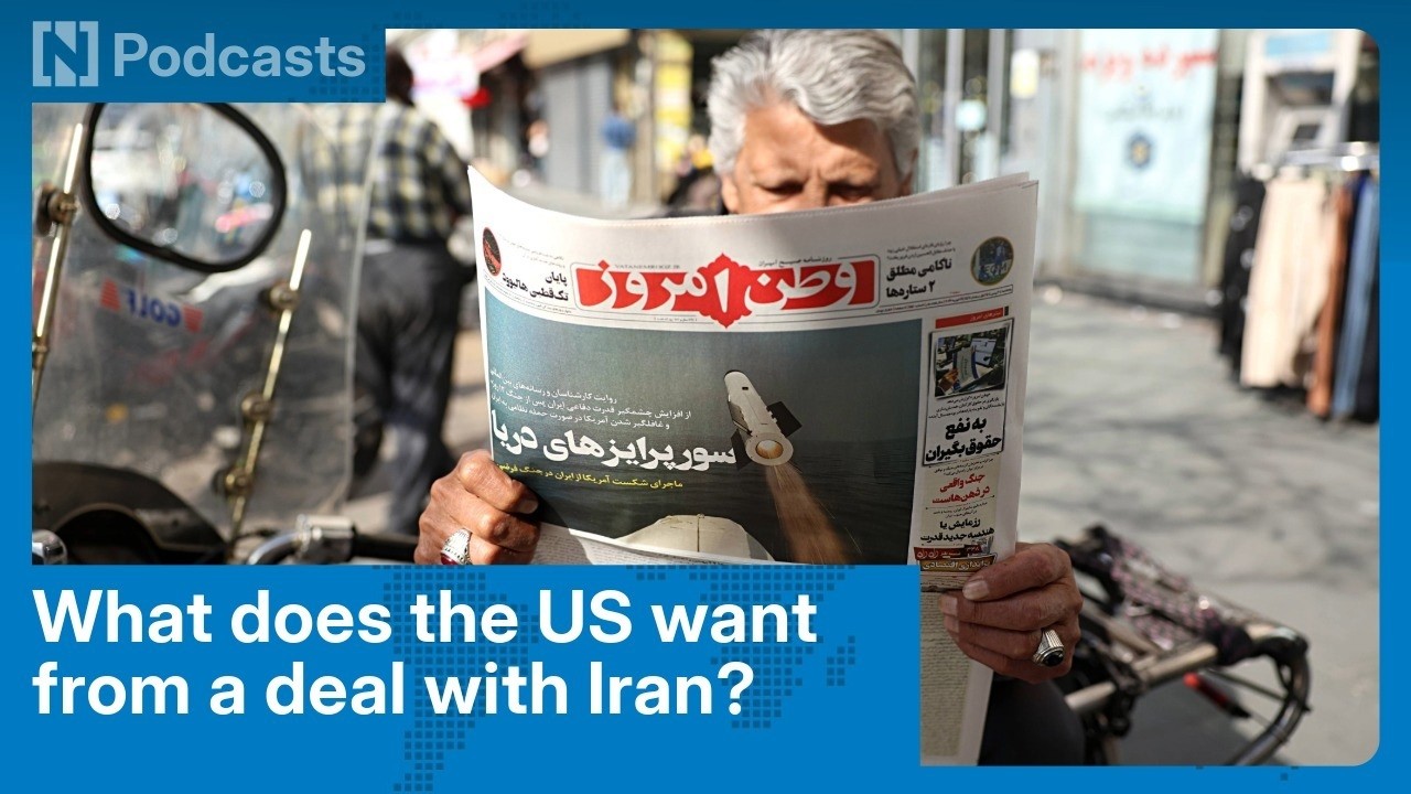 What does the US want from a deal with Iran?
