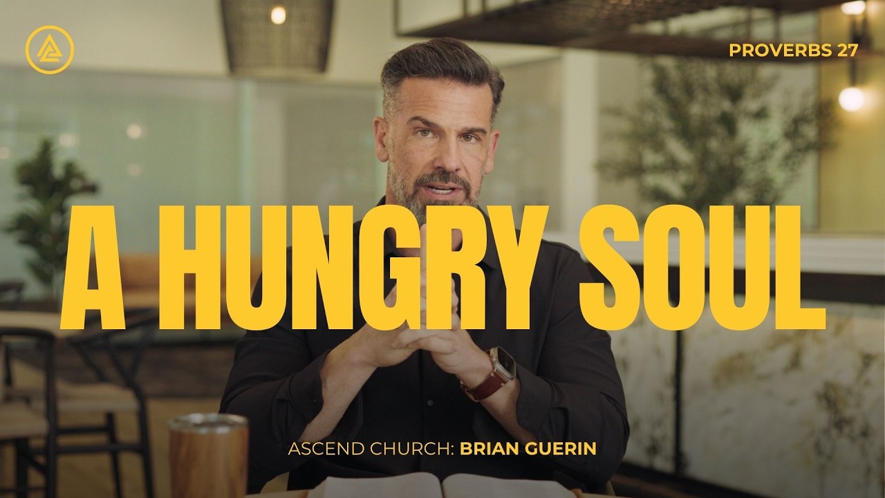 A Hungry Soul // Brian Guerin // Sunday Service