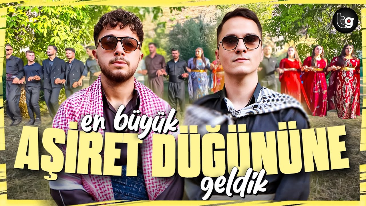 TÜRKİYE'NİN EN BÜYÜK AŞİRET DÜĞÜNÜNE GİTTİK! GOYAN AŞİRETİ