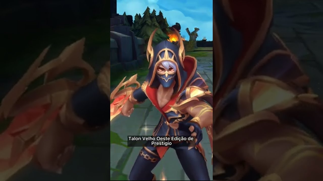 Antes de você comprar: Talon Velho Oeste Edição de Prestigio 