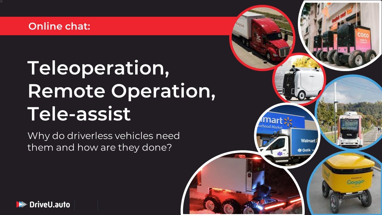 Teleoperation: Why do autonomous vehicles need it and how is done?