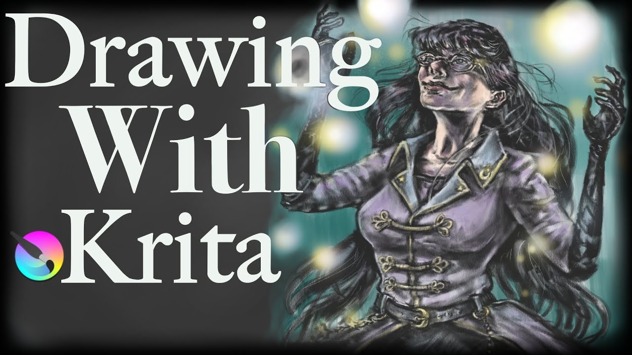 Krita Draw With Me