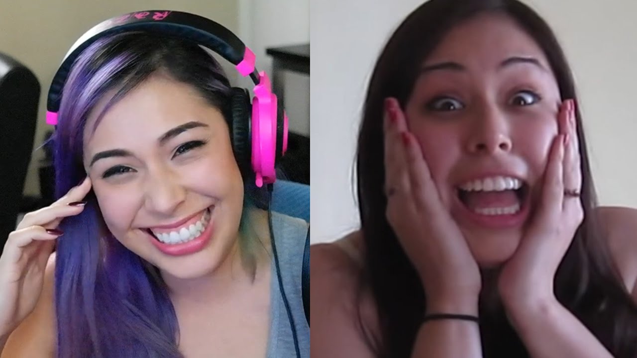REACTING TO OLD VIDEOS - ihasCupquake