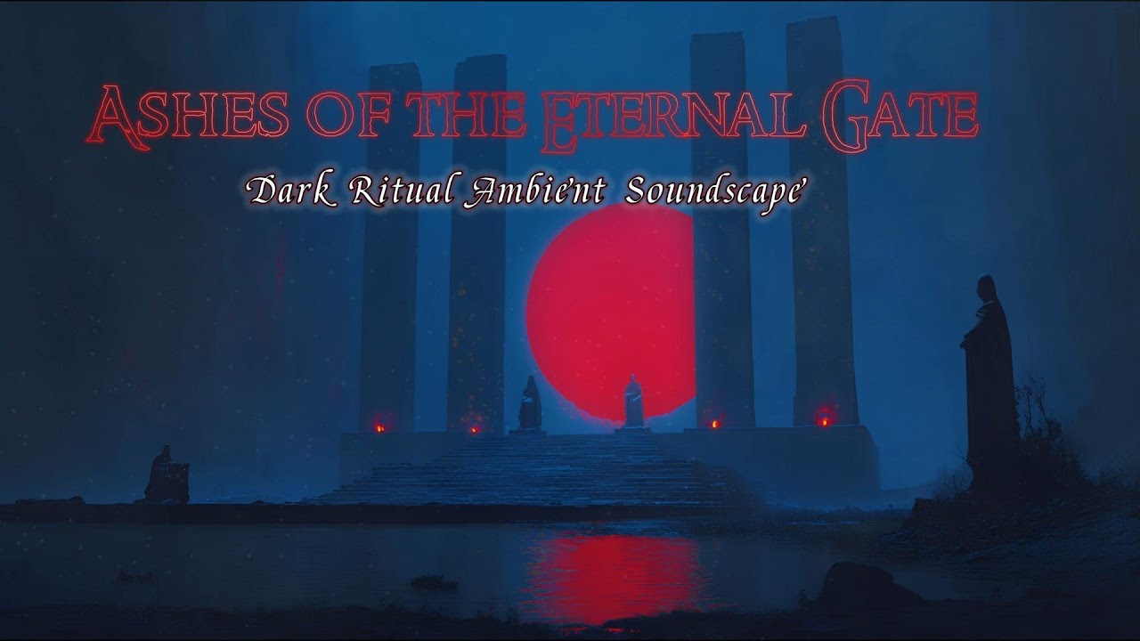 🕯️ Ashes of the Eternal Gate – Ceremonies in Ruin | Dark Fantasy Ritual Ambient