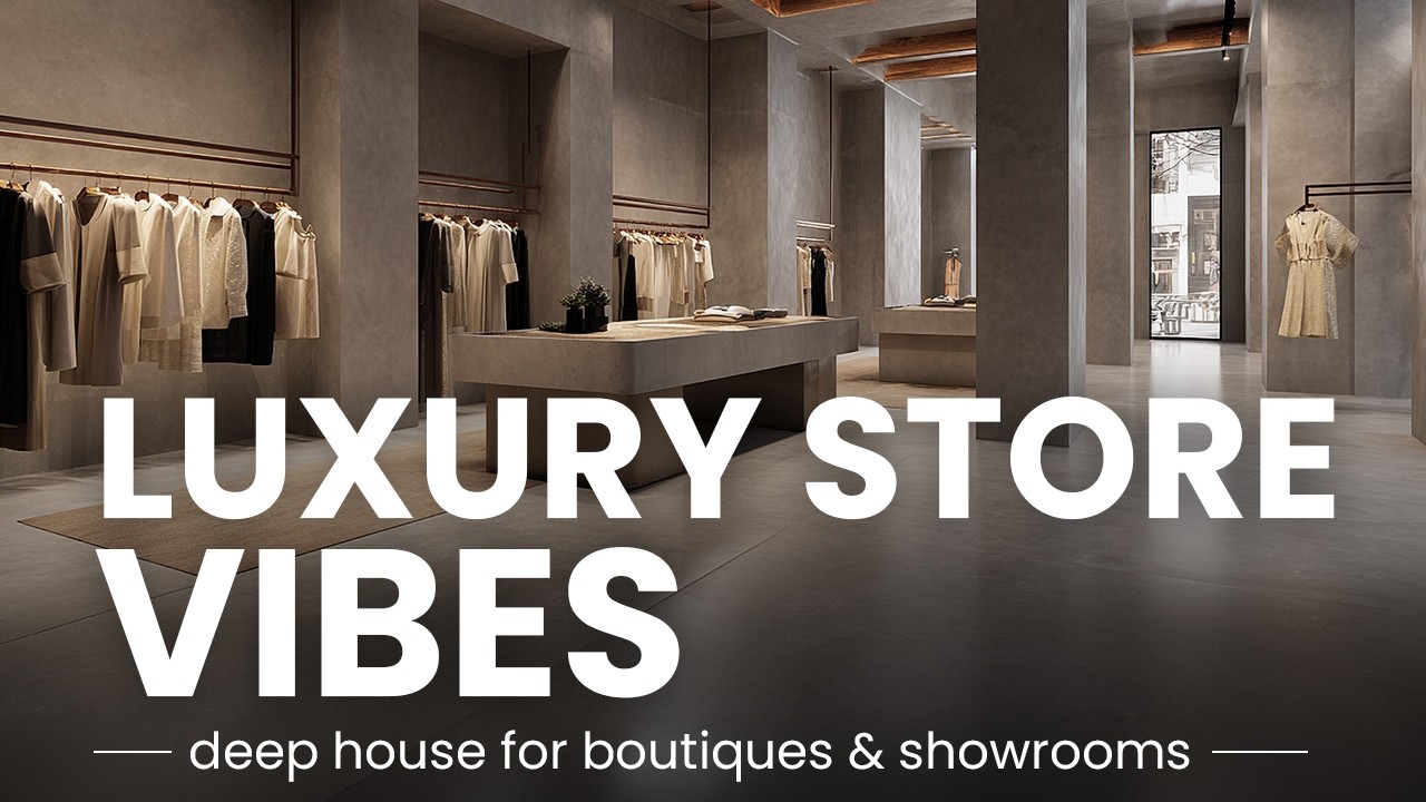 2026 Luxury Fashion Store Music | Minimal Deep House & Chic Lounge Mix 2026