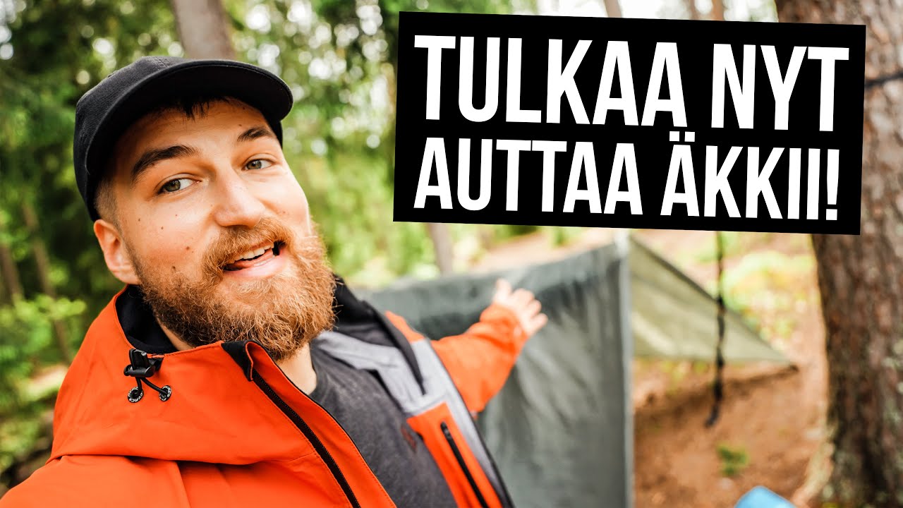 Uudet erävälineet testissä! - Liesjärvi
