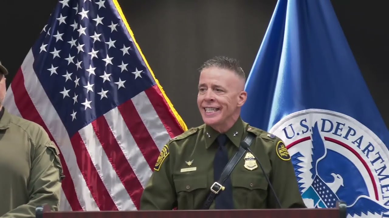 Minneapolis Operations - January 20, 2026 Press Conference | CBP