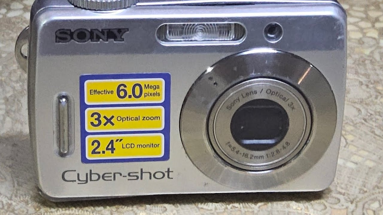 Обзор цифровой фотоаппарат, Sony DSC-S500