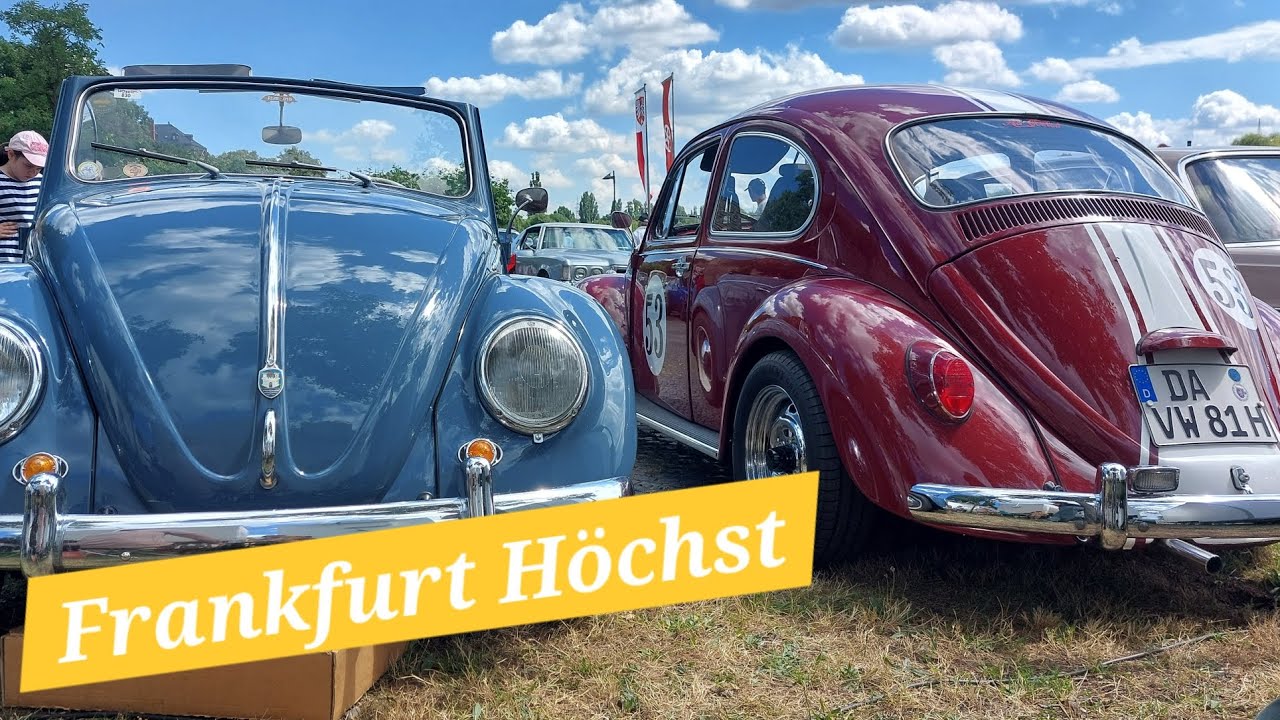 Oldtimertreffen Frankfurt Höchst 2024