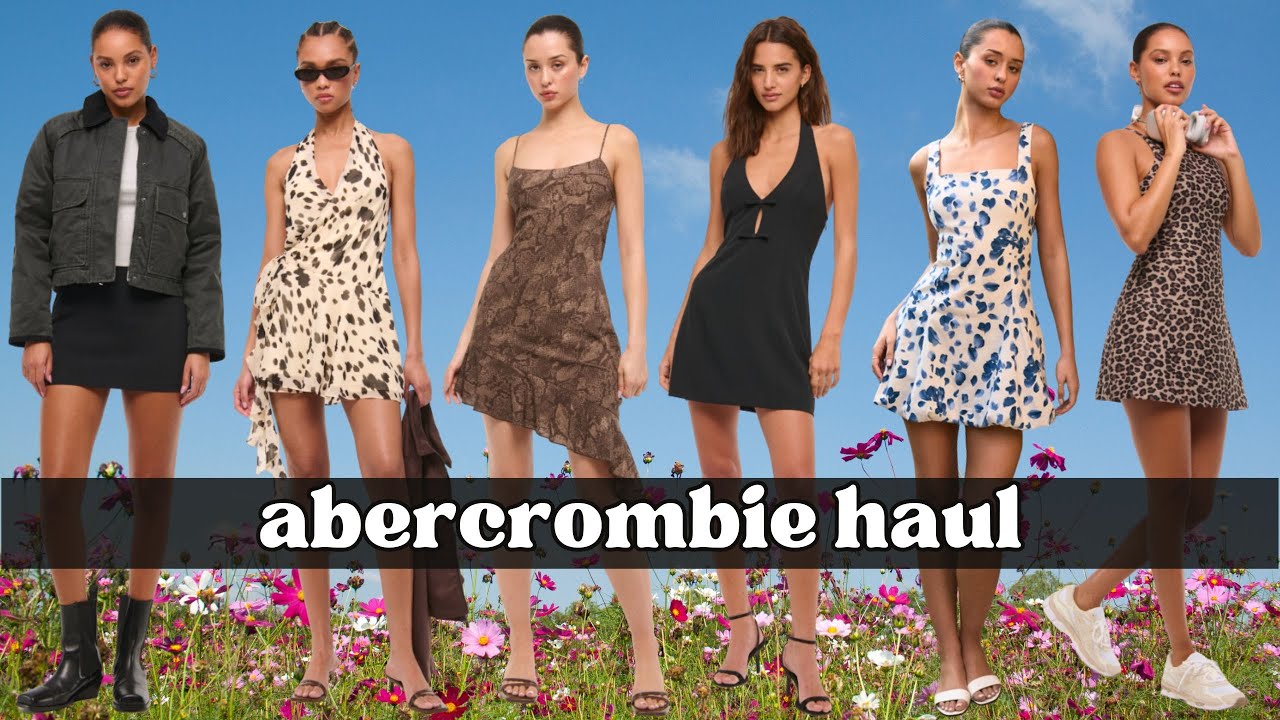 Abercrombie Spring Try On Haul 2025
