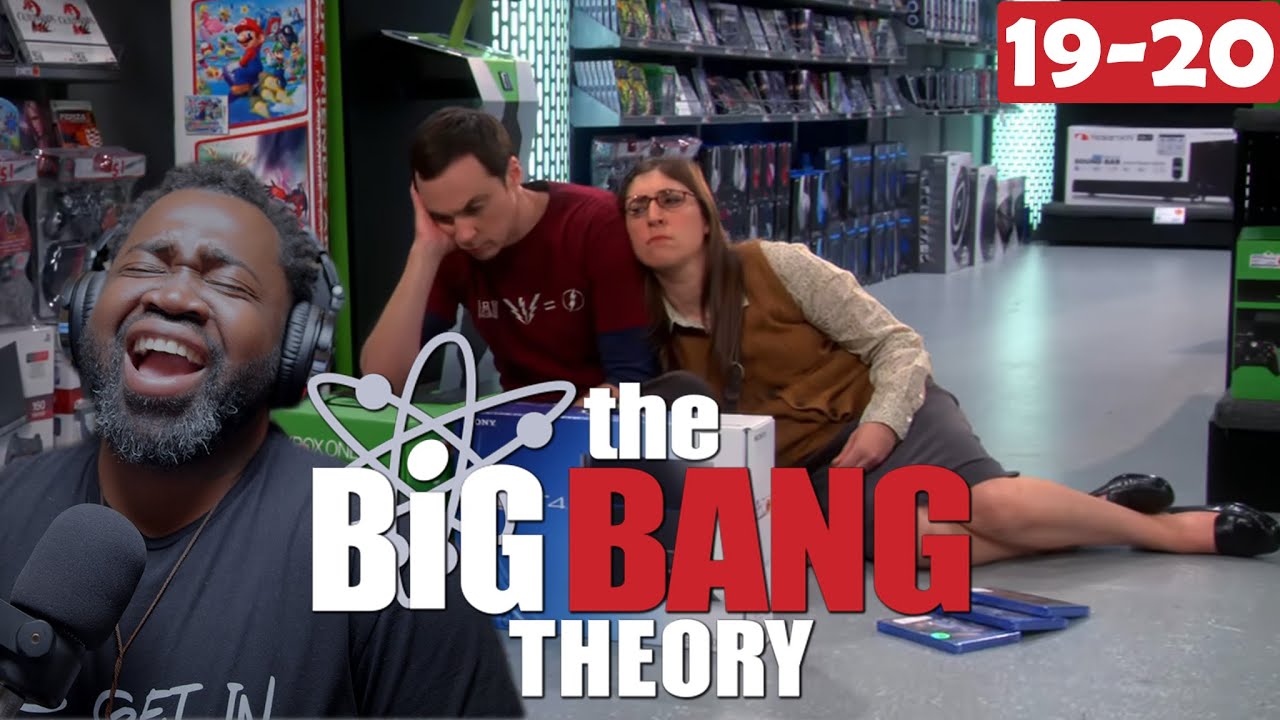 Poor Amy |The Big Bang Theory | Season 7 | Episodes 19-20 Reaction