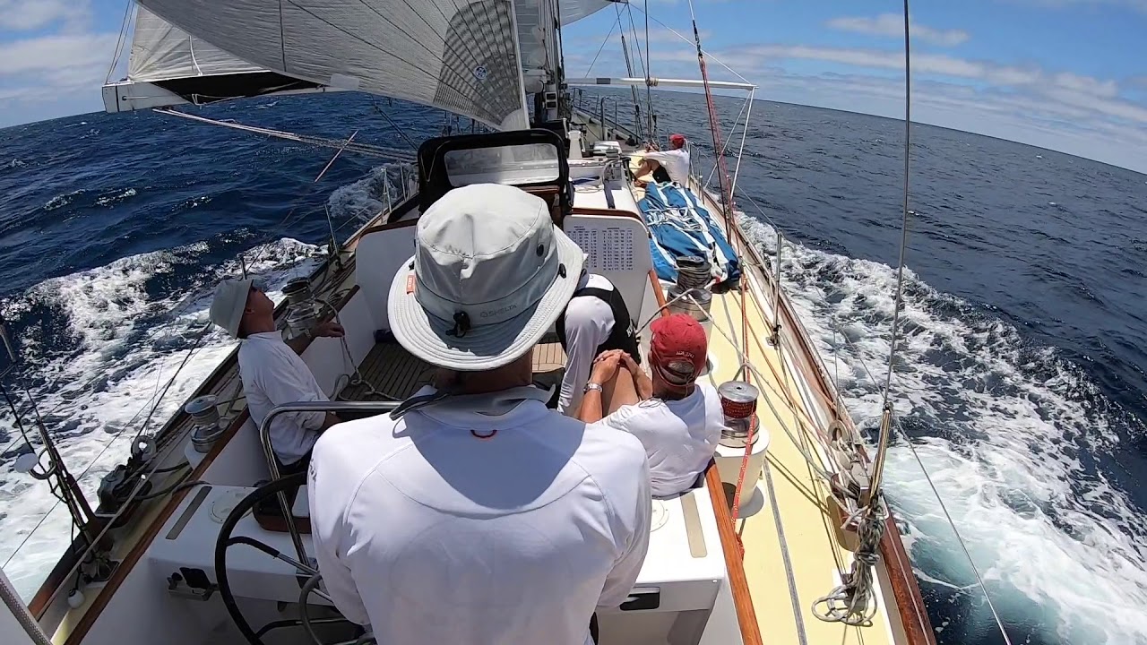 Kialoa II 50th Transpac Race
