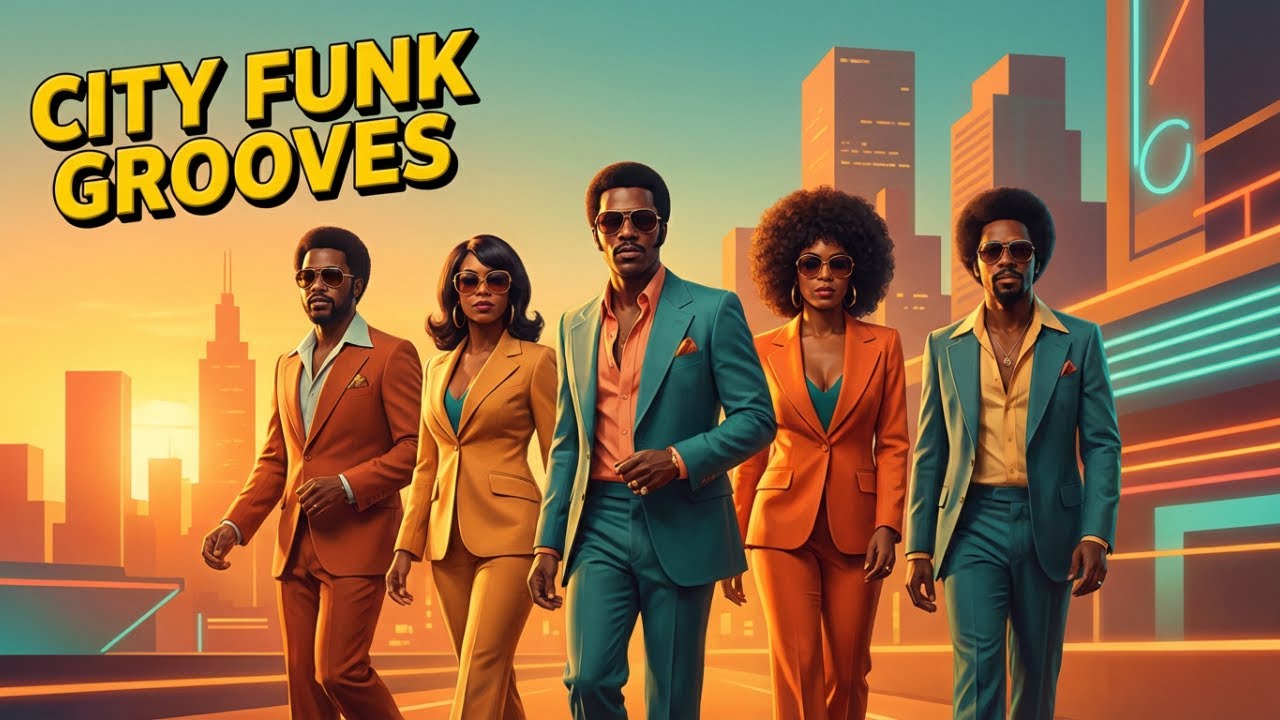 Smooth City Soul | Laid-Back Funk Grooves Inspired by the 70s - UrbanSoulLab