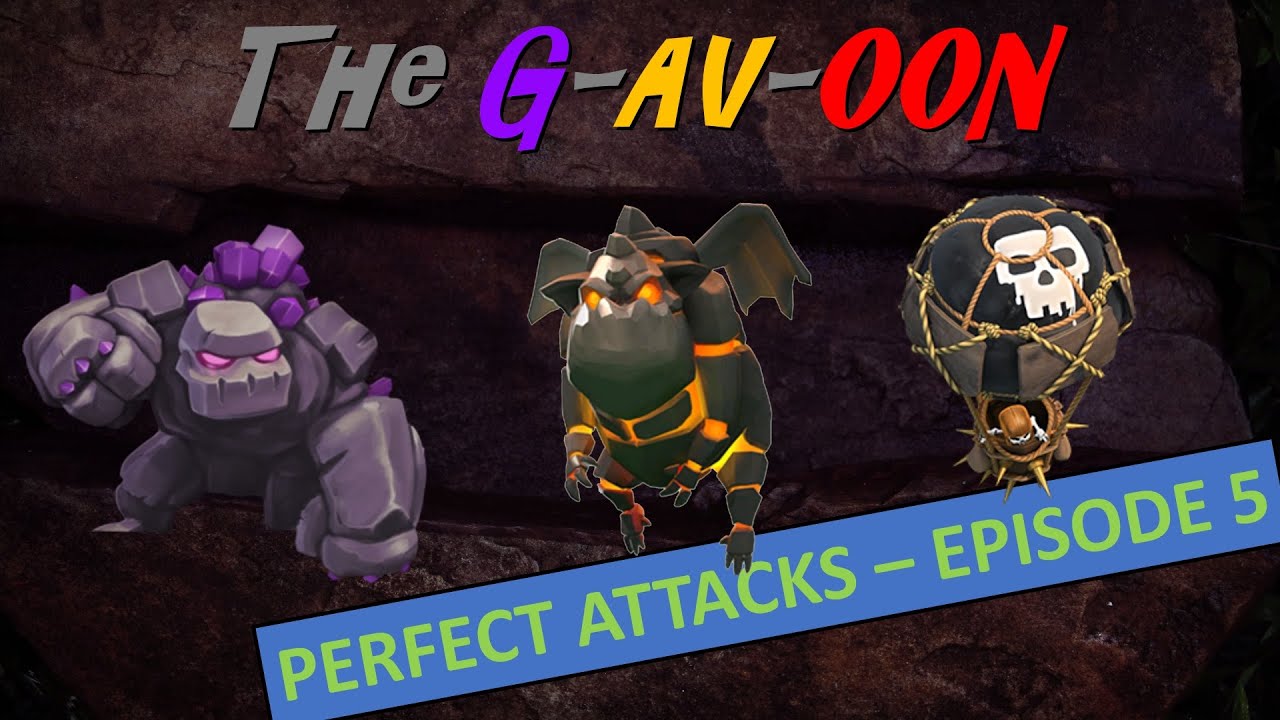 Clash of Clans - Perfect Attacks (unbeatable WAR attack)